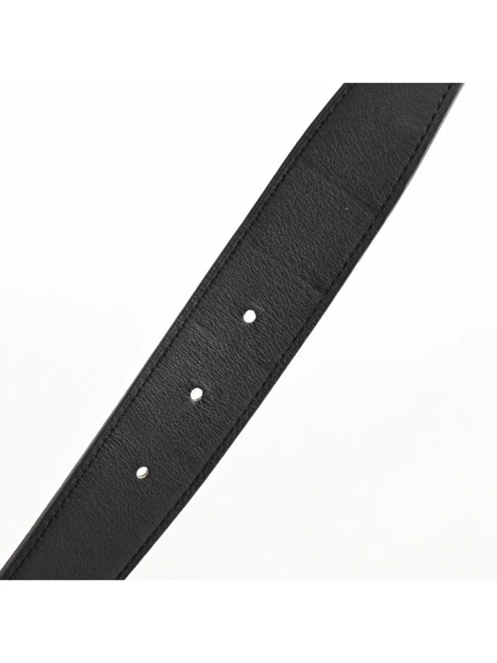 Hermes Belt H Storie Black